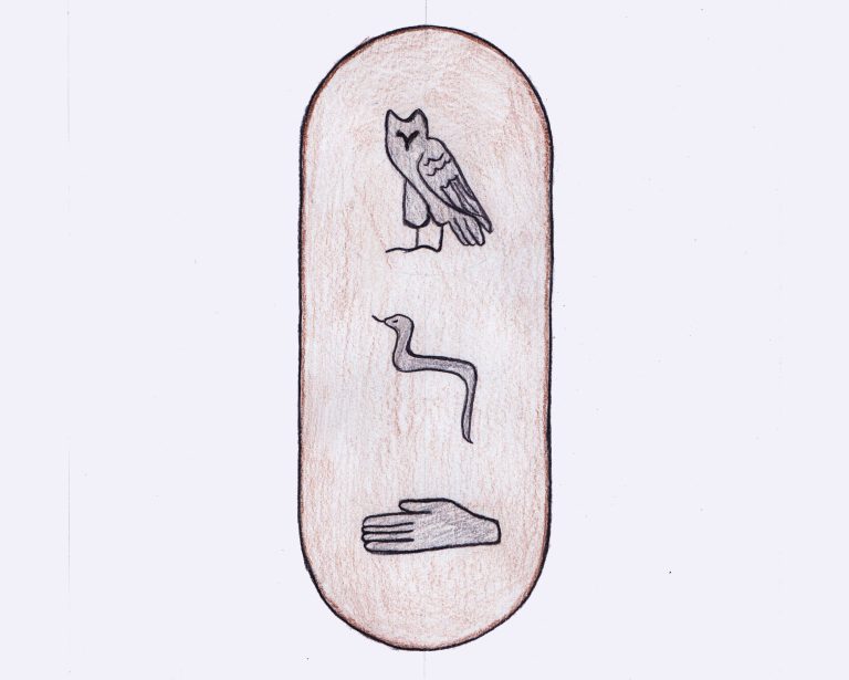 Ancient Egyptian teaching resources cartouche