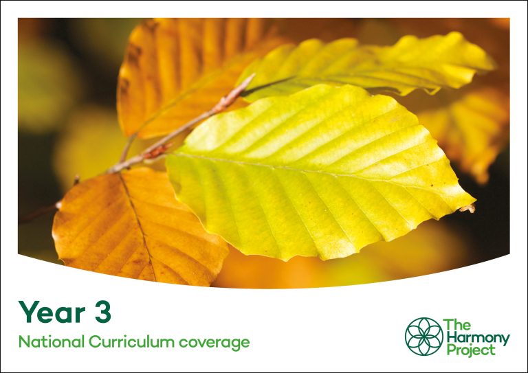 Harmony National Curriculum coverage Year 3